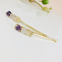 Thumbnail for Raw Stone Hair Pin