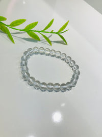 Thumbnail for Clear Quartz Beads Bracelet