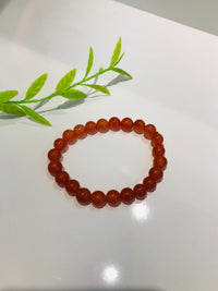 Thumbnail for Orange Beads Bracelet