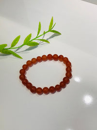 Thumbnail for Orange Beads Bracelet