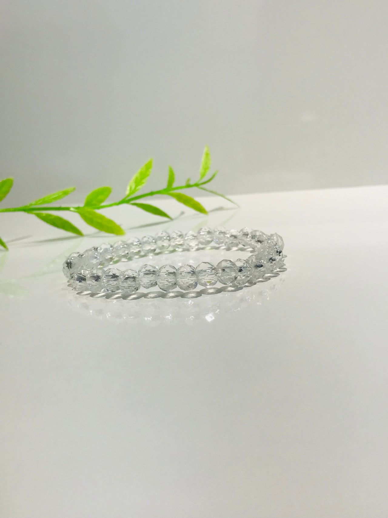 Crystal Round beads Bracelet