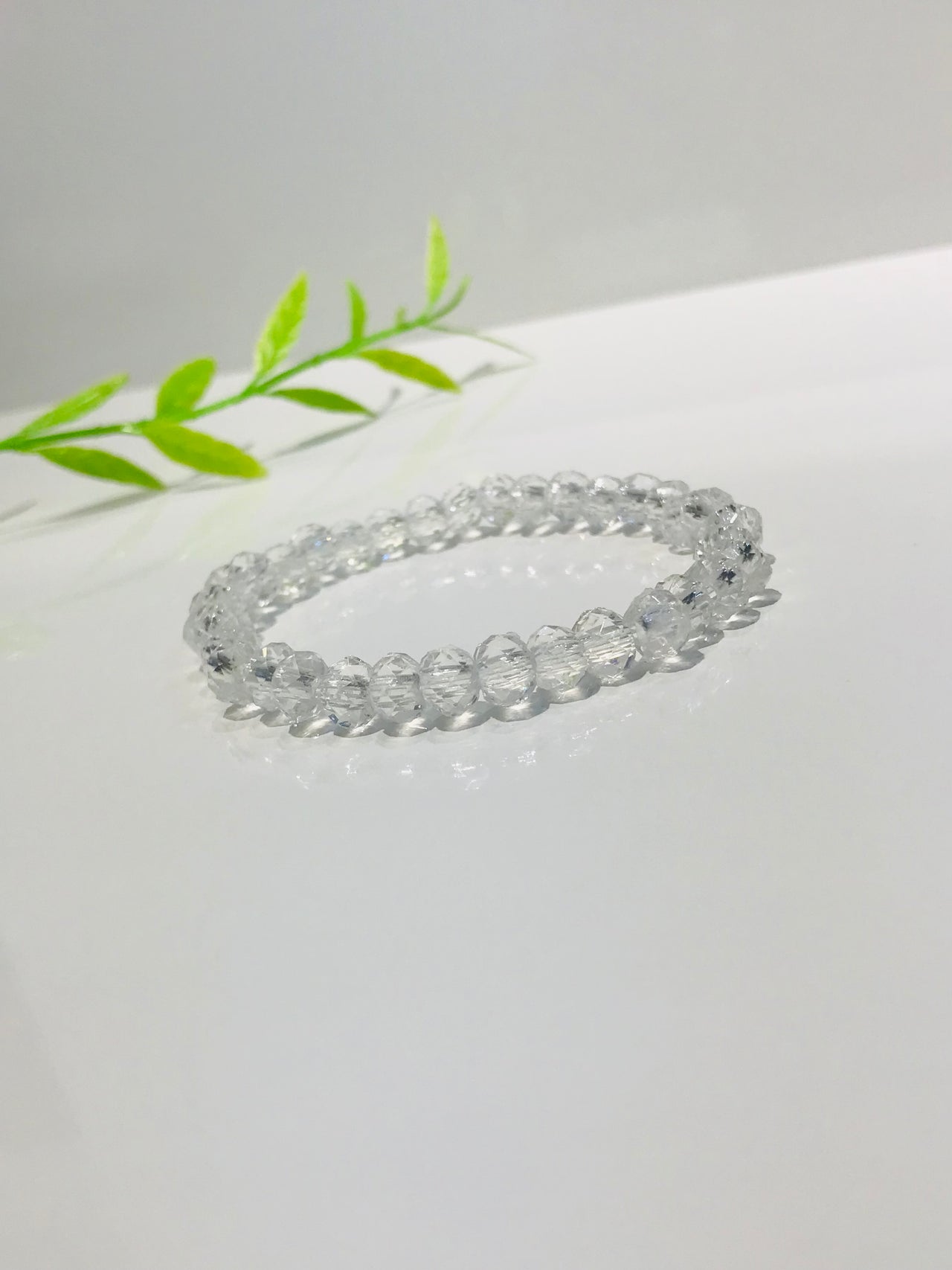 Crystal Round beads Bracelet