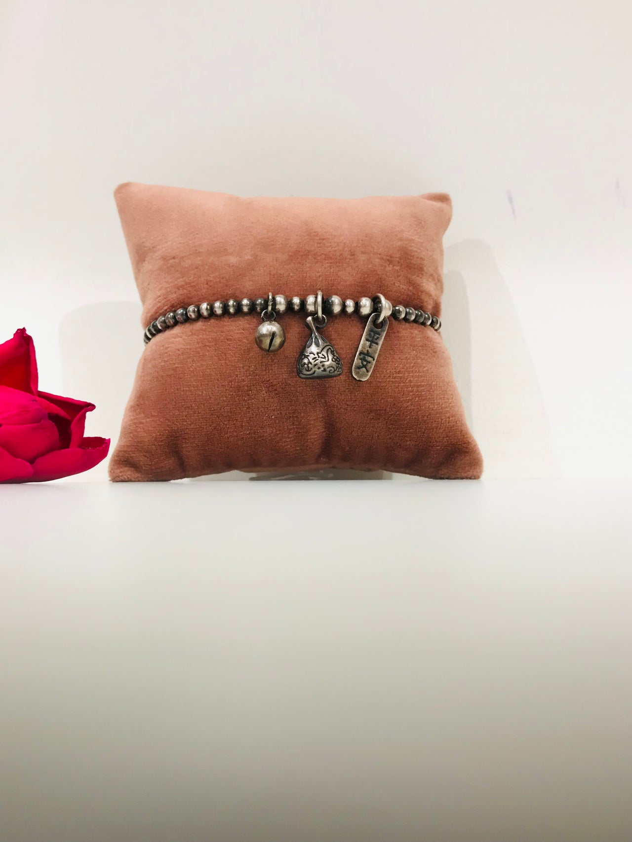 Silver Oxidise Bracelet