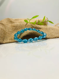 Thumbnail for Aqua Crystal Bracelet