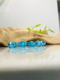Thumbnail for Aqua Crystal Bracelet