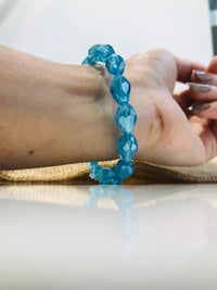 Thumbnail for Aqua Crystal Bracelet