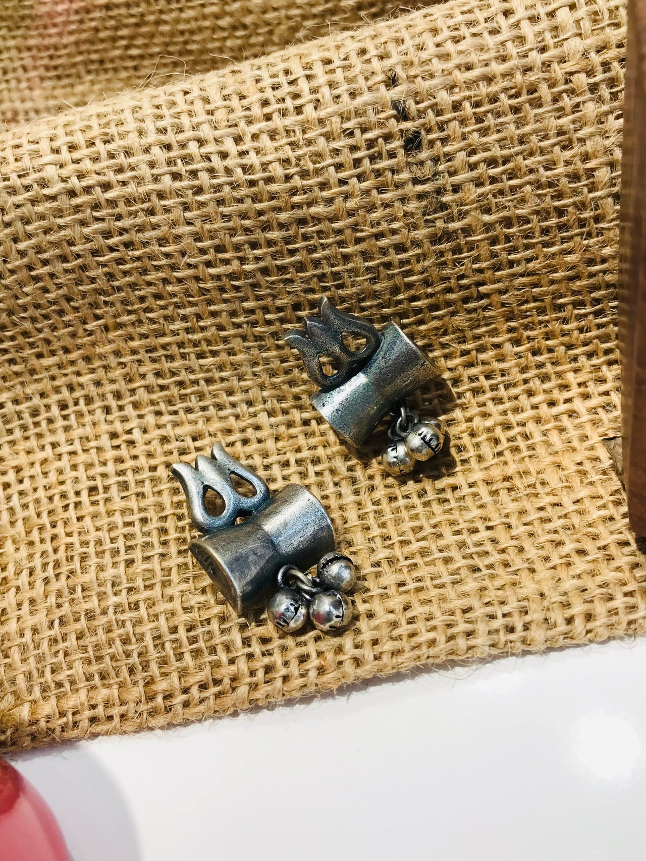 Temple Earring