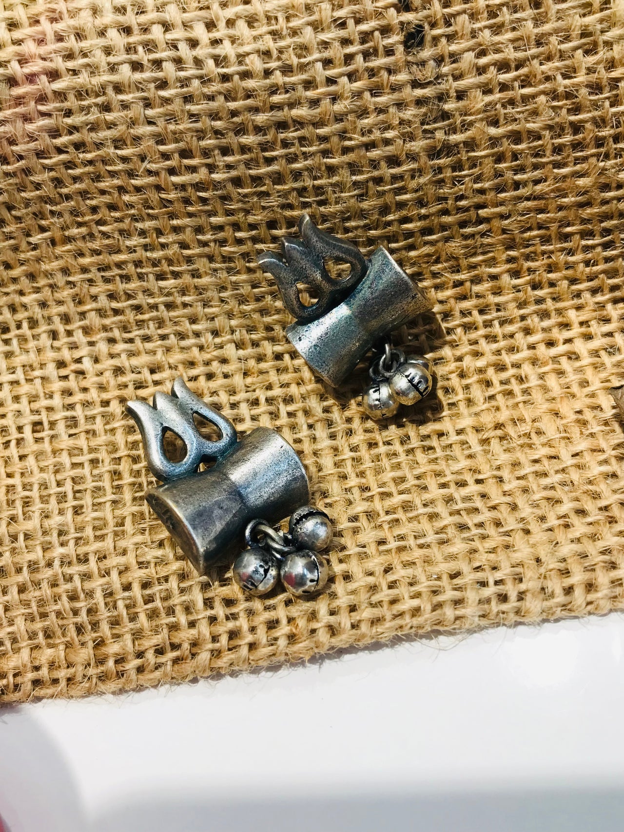 Temple Earring