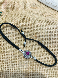 Thumbnail for Silver Ruby Bracelet