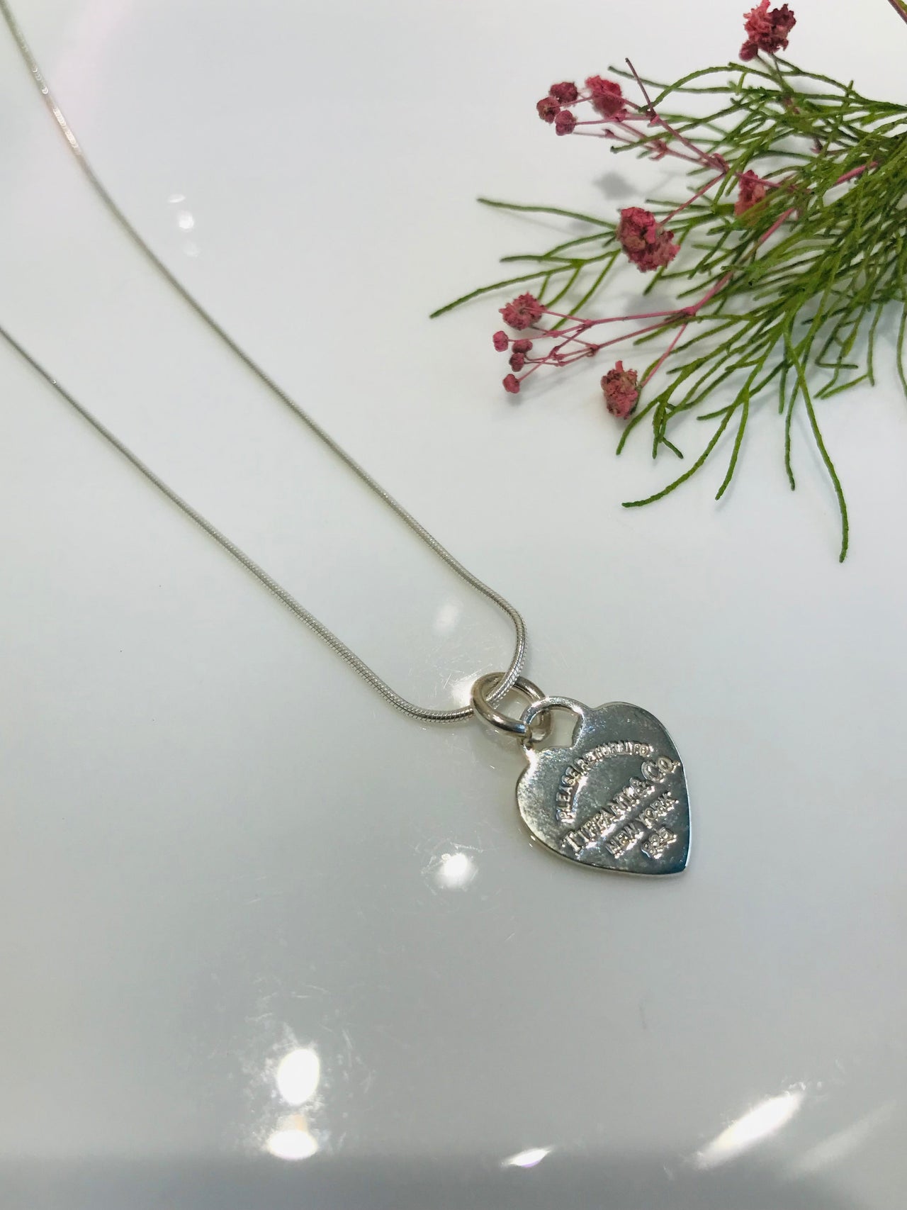 925 Silver Heart Pendant