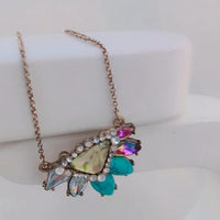 Thumbnail for Turquoise Neck Chain Zayn Luxury Jewellery