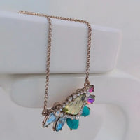 Thumbnail for Turquoise Neck Chain Zayn Luxury Jewellery