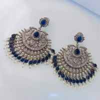 Thumbnail for Antique Chandbali Earrings Zayn Luxury Jewellery