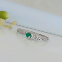 Thumbnail for Emerald Diamond Bracelet Zayn Luxury Jewellery