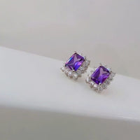 Thumbnail for Crystal Stud Earrings Zayn Luxury Jewellery