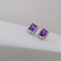 Thumbnail for Crystal Stud Earrings Zayn Luxury Jewellery