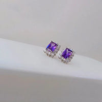 Thumbnail for Crystal Stud Earrings Zayn Luxury Jewellery