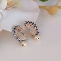 Thumbnail for Moon Stud Earrings Zayn Luxury Jewellery