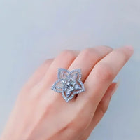 Thumbnail for Glass Star Ring Zayn Luxury Jewellery