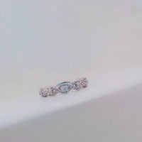 Thumbnail for Diamond Band Ring Zayn Luxury Jewellery