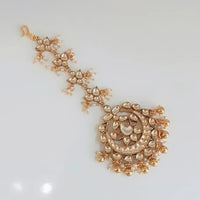 Thumbnail for Kundan Maang Tika Zayn Luxury Jewellery