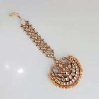 Thumbnail for Kundan Maang Tika Zayn Luxury Jewellery