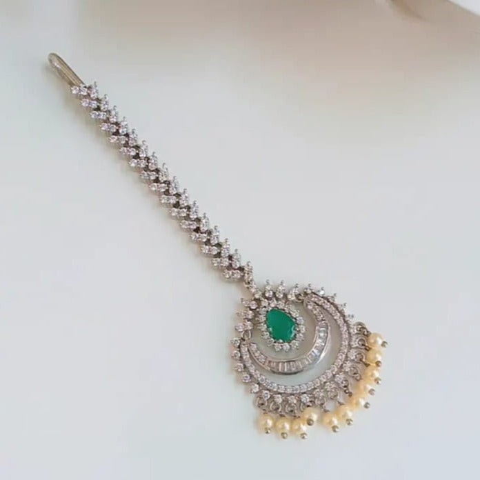 Diamond Maang Tika Zayn Luxury Jewellery