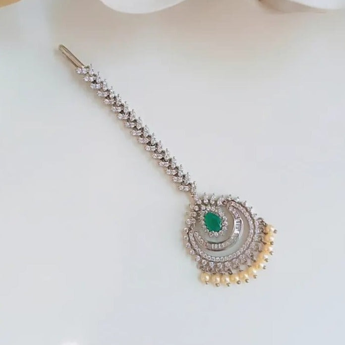 Diamond Maang Tika Zayn Luxury Jewellery