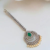 Thumbnail for Diamond Maang Tika Zayn Luxury Jewellery
