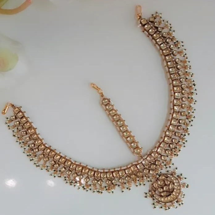 Kundan Matha Patti Zayn Luxury Jewellery
