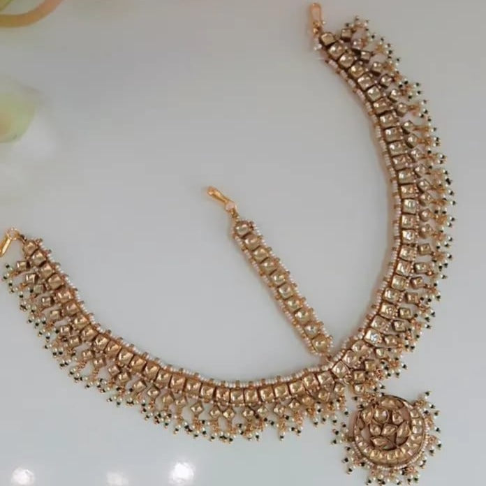 Kundan Matha Patti Zayn Luxury Jewellery