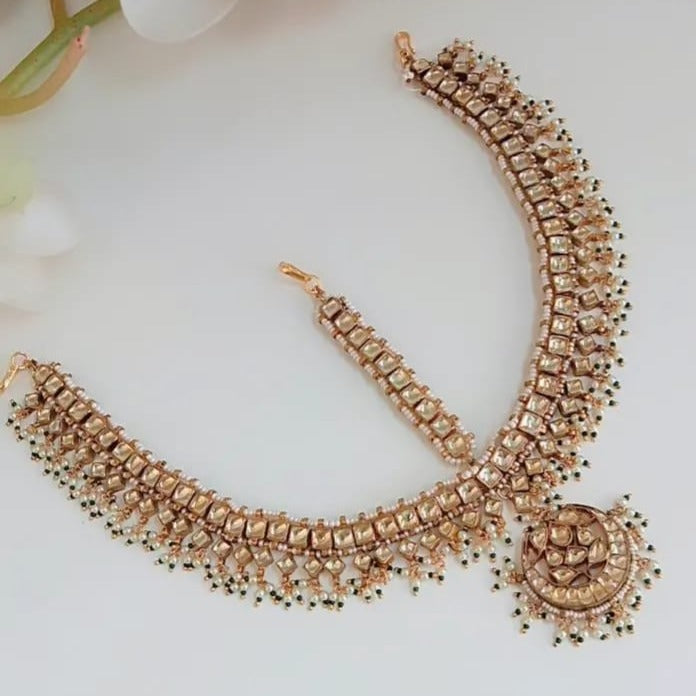 Kundan Matha Patti Zayn Luxury Jewellery