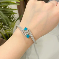 Thumbnail for Aqua Bracelet Zayn Luxury Jewellery