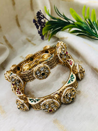 Thumbnail for Rajasthani Radiance Bangle