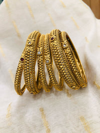 Thumbnail for Golden Halo Bangle