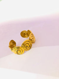 Thumbnail for Golden Statement Bracelet