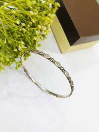 Thumbnail for 925 Mirage Silver Bangle