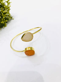 Thumbnail for Orange Rose Quartz Bracelet