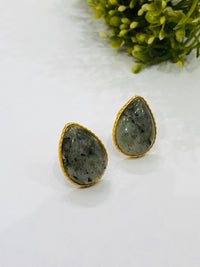 Thumbnail for Grey Drop Earrings