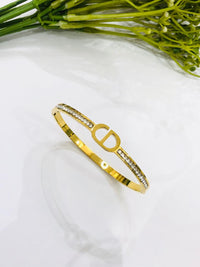 Thumbnail for CD Sleek Golden Bracelet