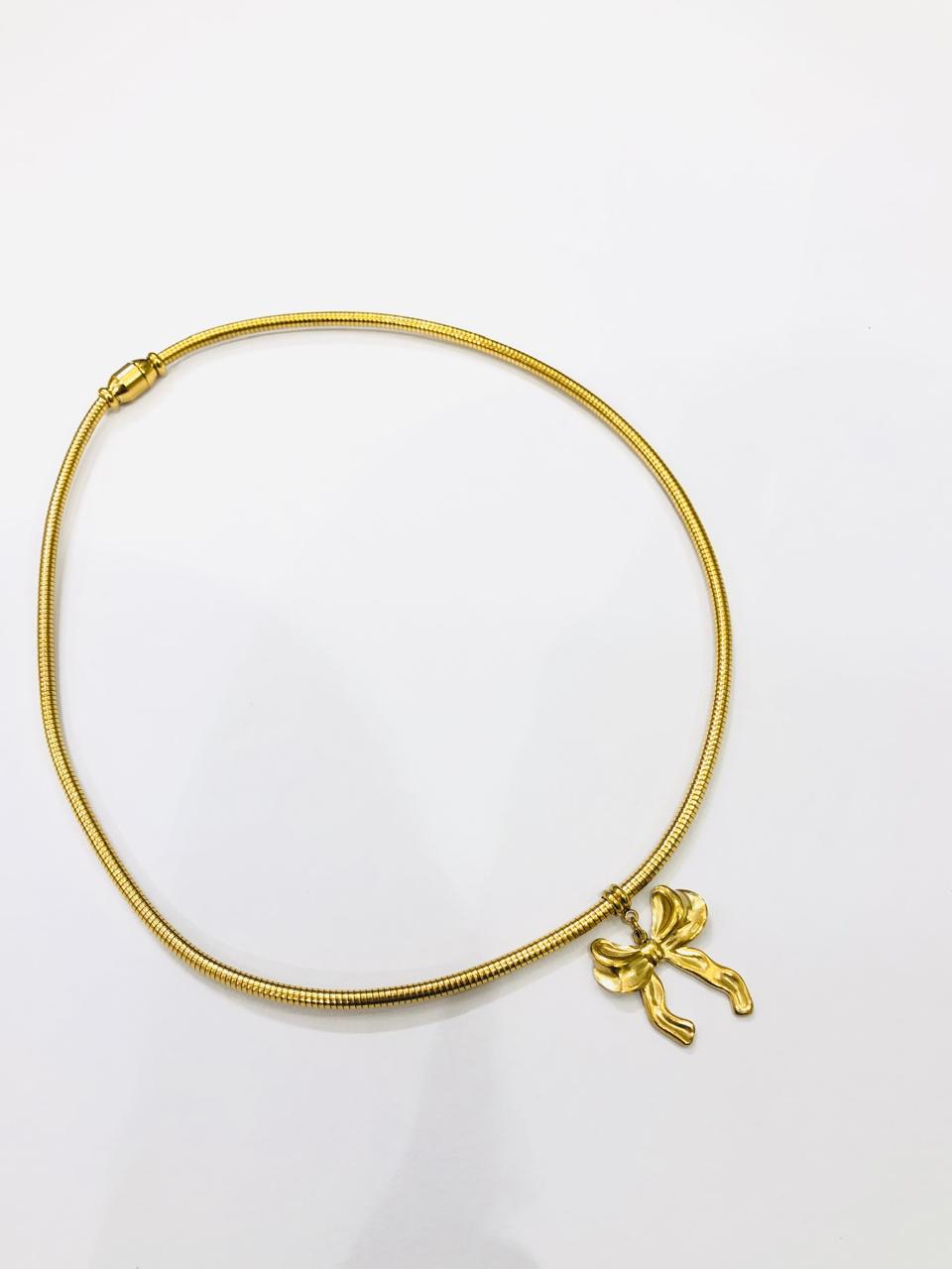 Bow Bold Sleek Chain