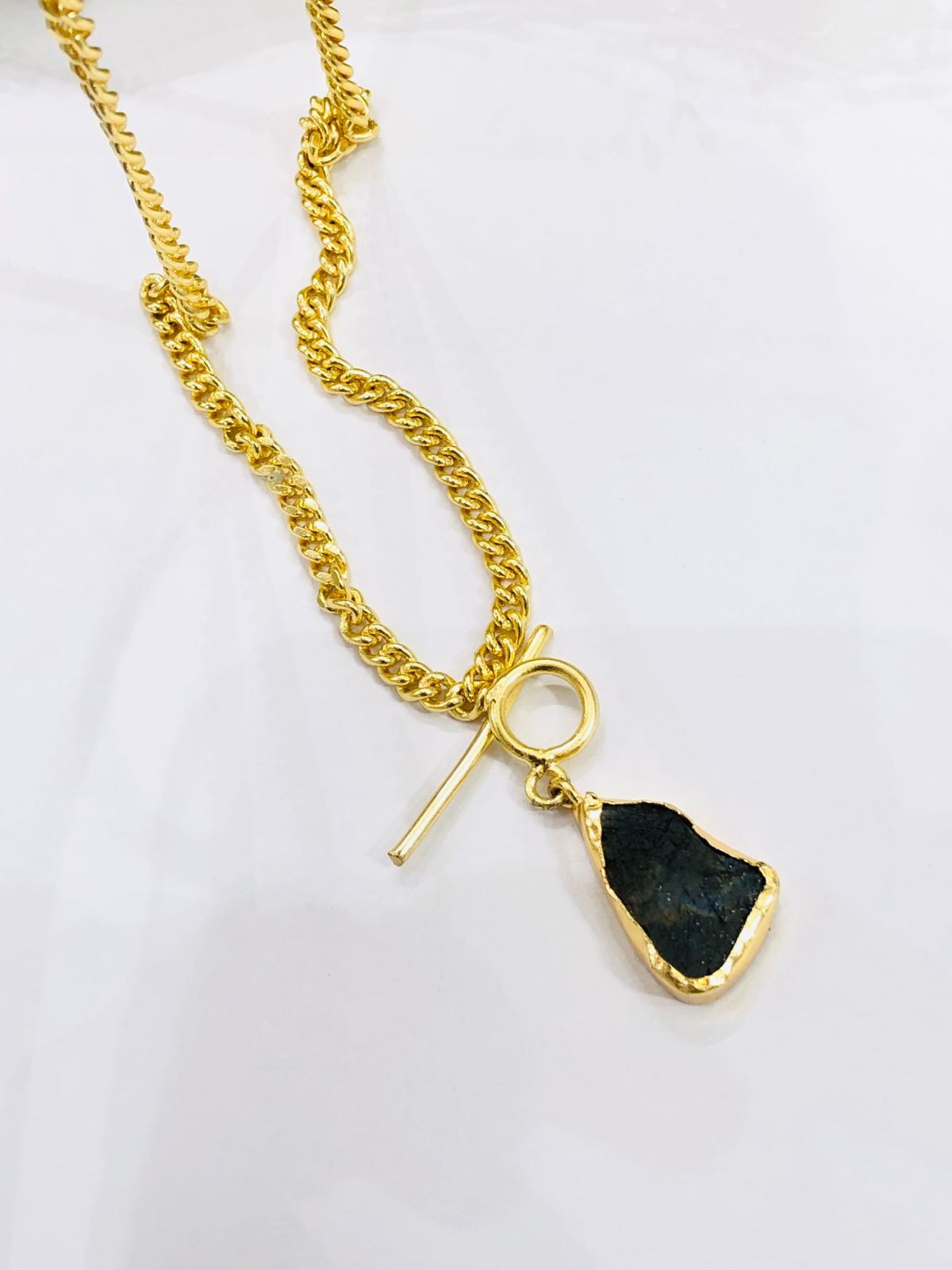 Small Turquoise Stone Chain