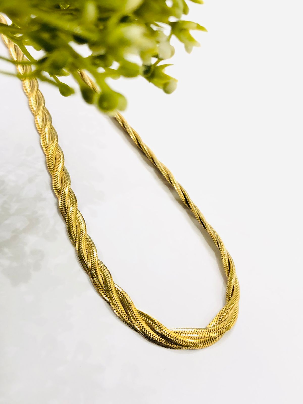 Golden Glow Chain