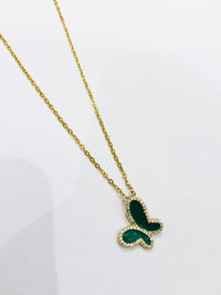 Thumbnail for Green Butterfly Golden Chain