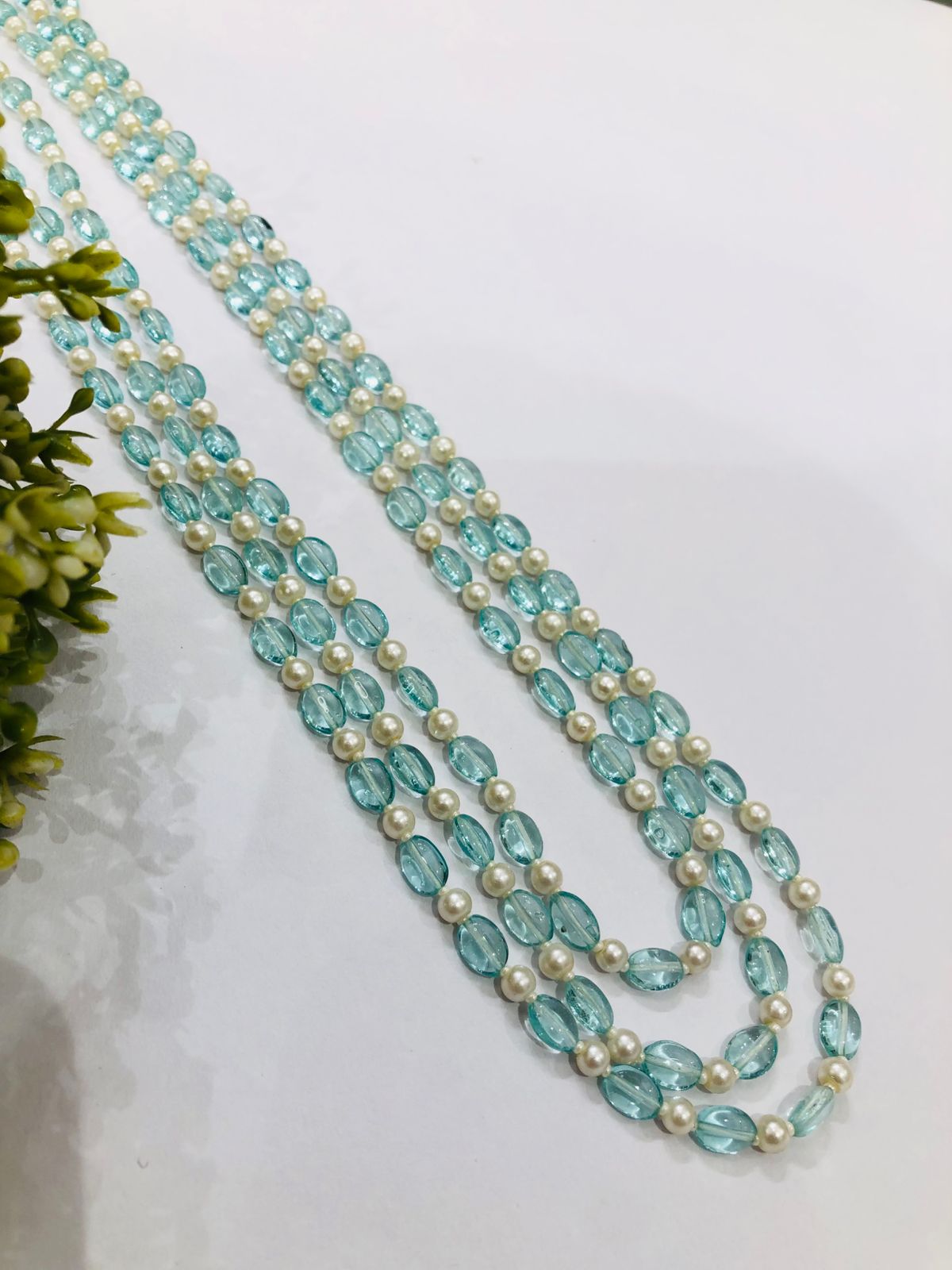 Crystal Beads Necklace