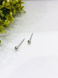 Thumbnail for Small Ball Stud Earrings