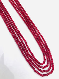 Thumbnail for Red Beads Necklace