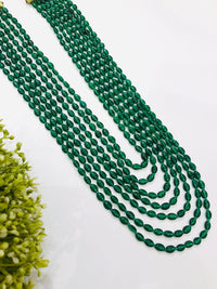 Thumbnail for Green Beads Necklace