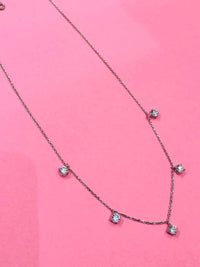 Thumbnail for 925 Silver Multi Stone Chain