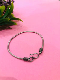 Thumbnail for 925 Silver Sleek Snake Bracelet